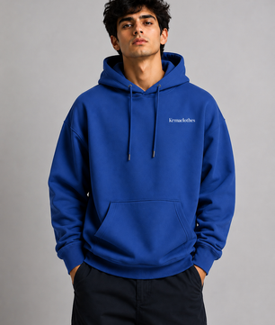 Royal Blue Oversized Hoodie