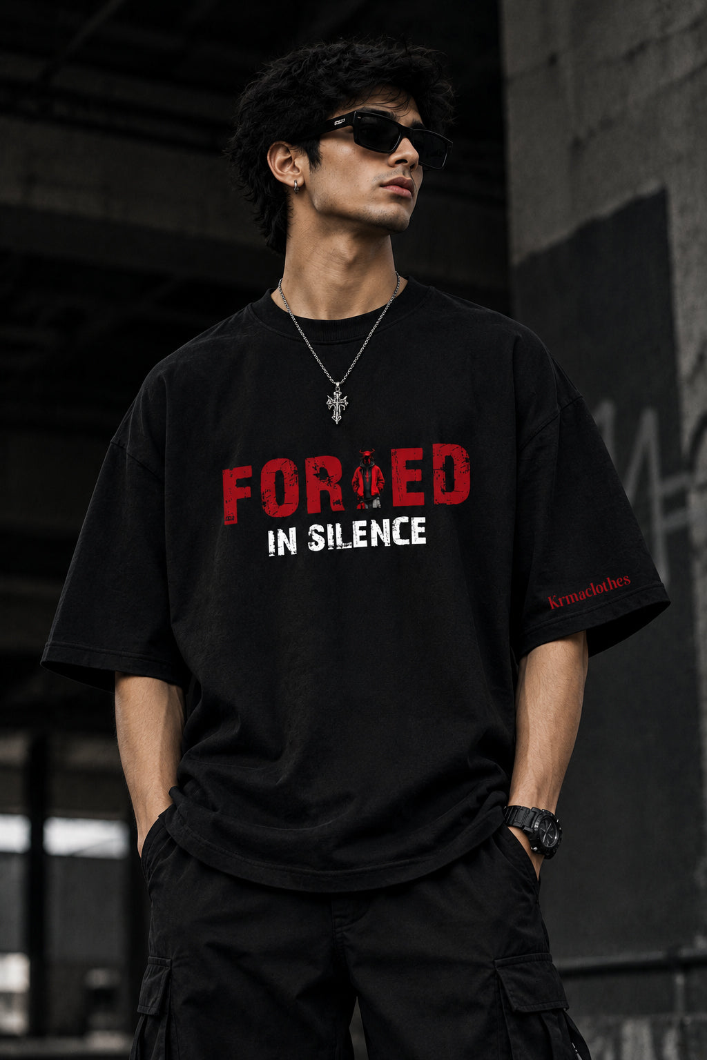 Silent by Nature. Forged by Fire.