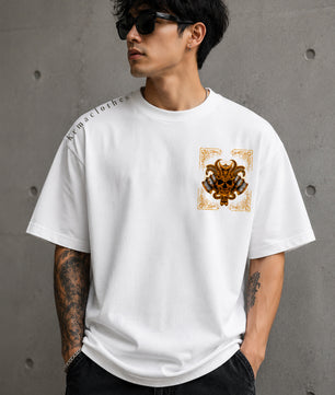 Japanese Samurai Skull