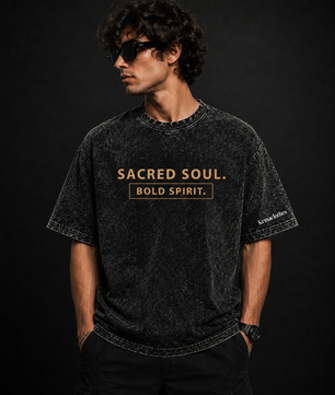 SACRED SOUL. BOLD SPIRIT.