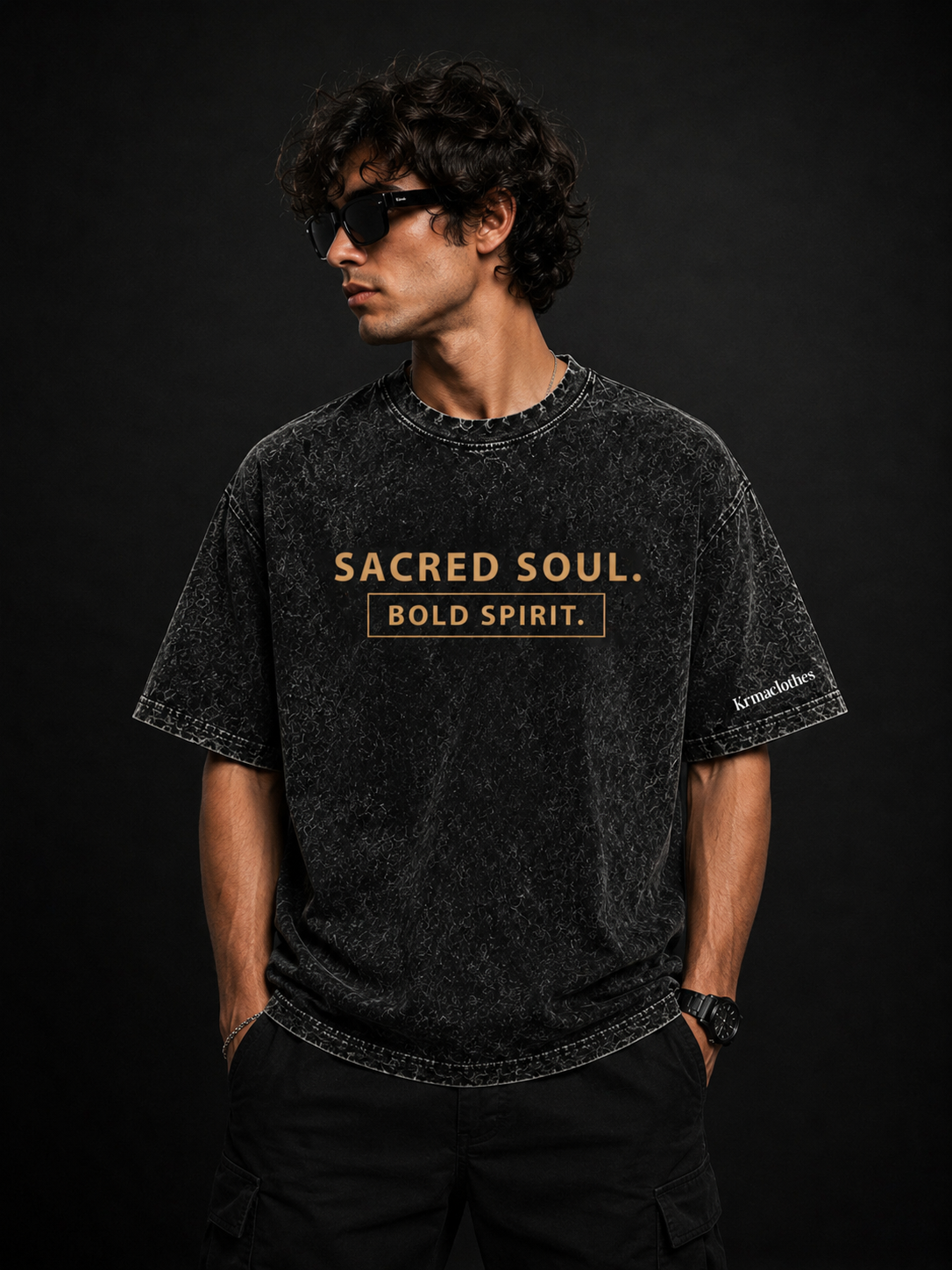 SACRED SOUL. BOLD SPIRIT.