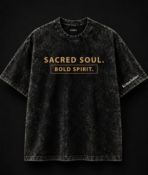 SACRED SOUL. BOLD SPIRIT.