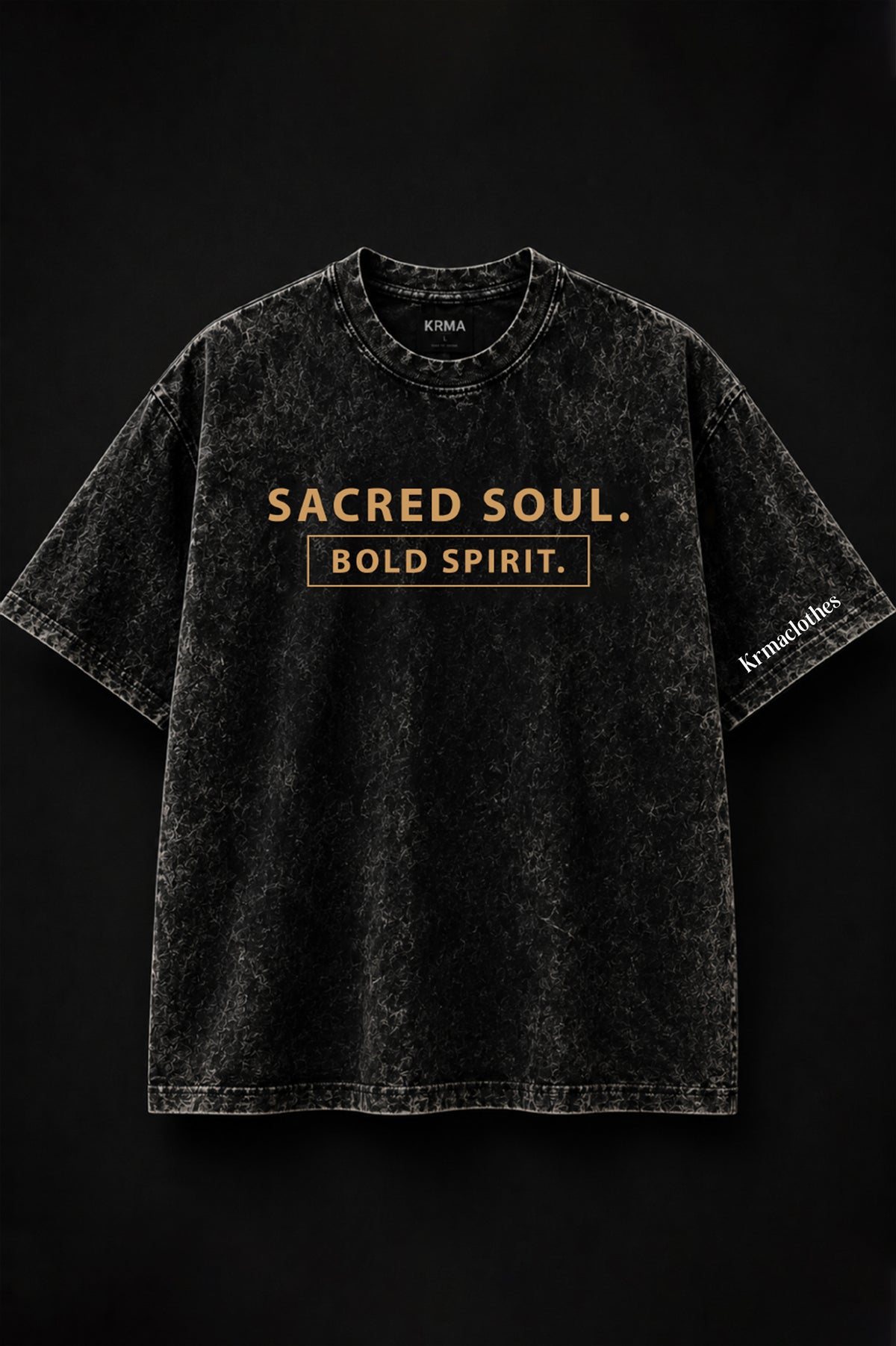 SACRED SOUL. BOLD SPIRIT.
