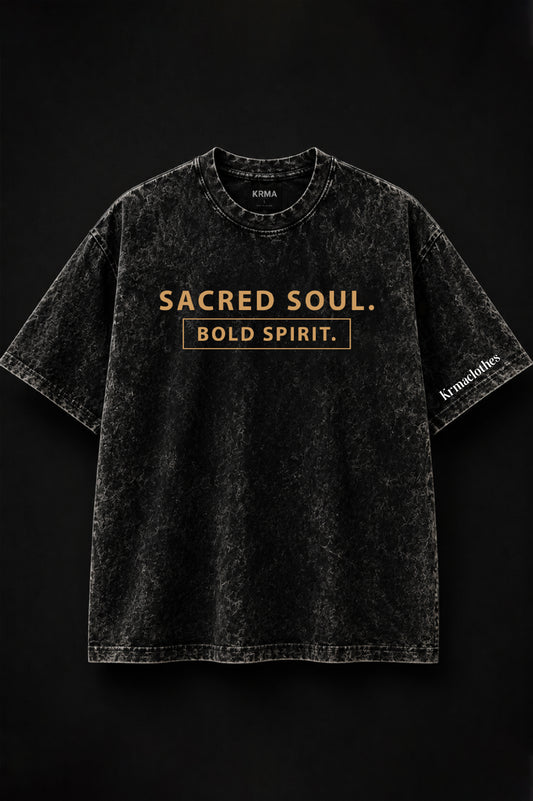 SACRED SOUL. BOLD SPIRIT.
