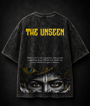 THE UNSEEN NOT EVERYTHING THAT MATTERS CAN BE SEEN.