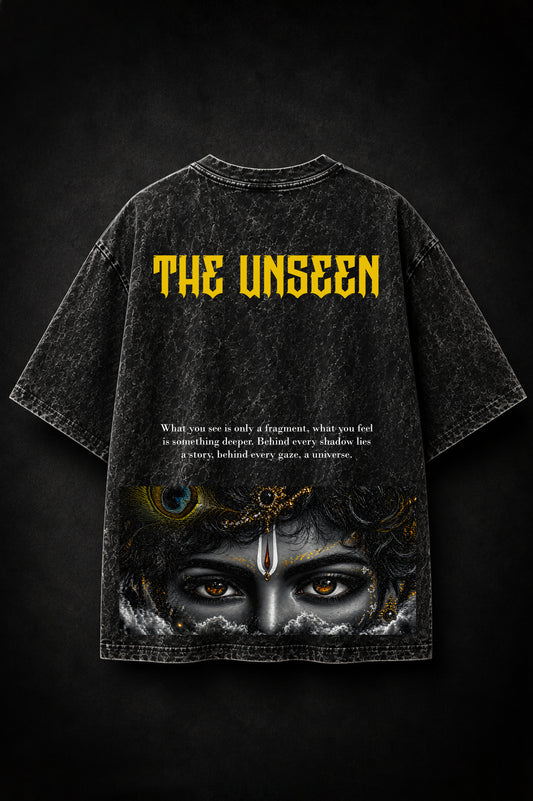THE UNSEEN NOT EVERYTHING THAT MATTERS CAN BE SEEN.
