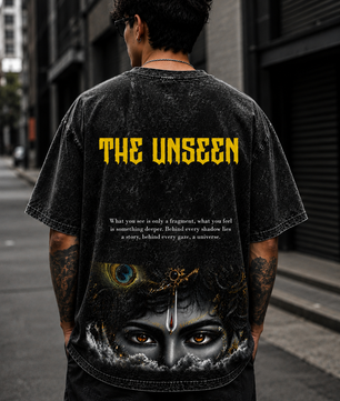 THE UNSEEN NOT EVERYTHING THAT MATTERS CAN BE SEEN.