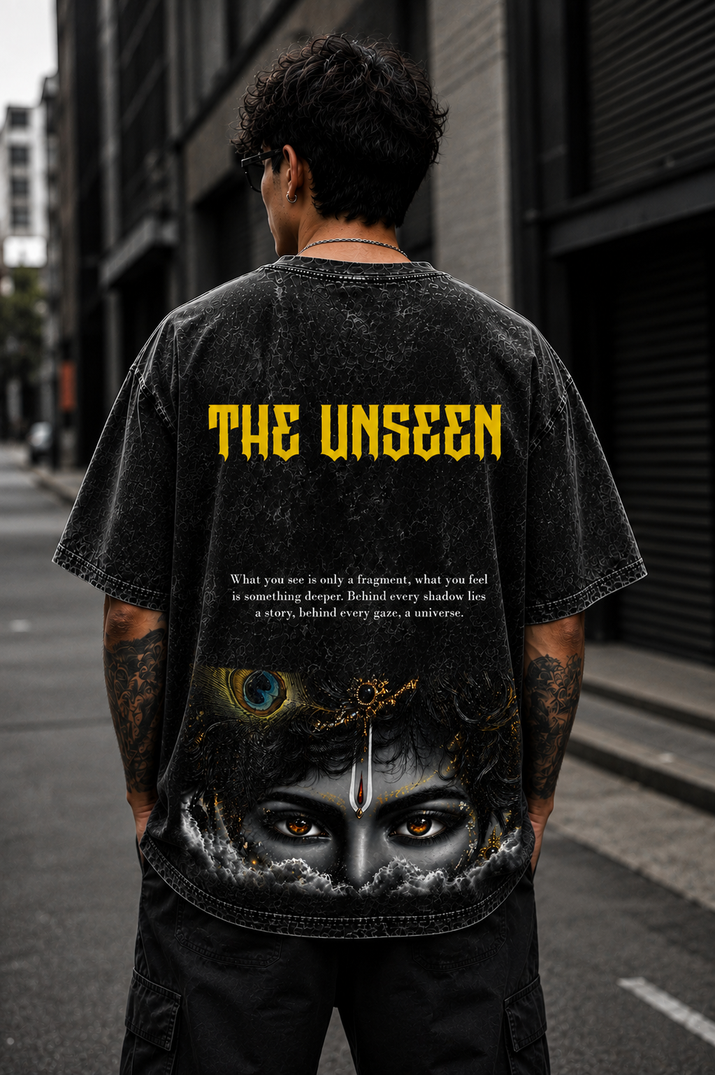 THE UNSEEN NOT EVERYTHING THAT MATTERS CAN BE SEEN.