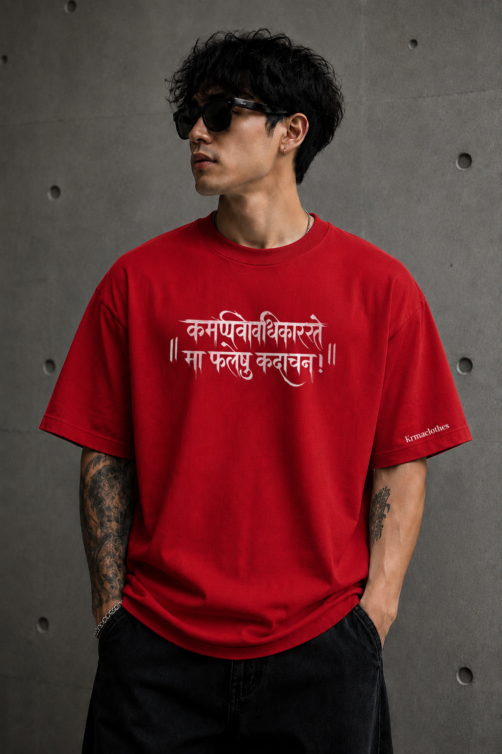 Wear Your Karma. Fear Nothing.