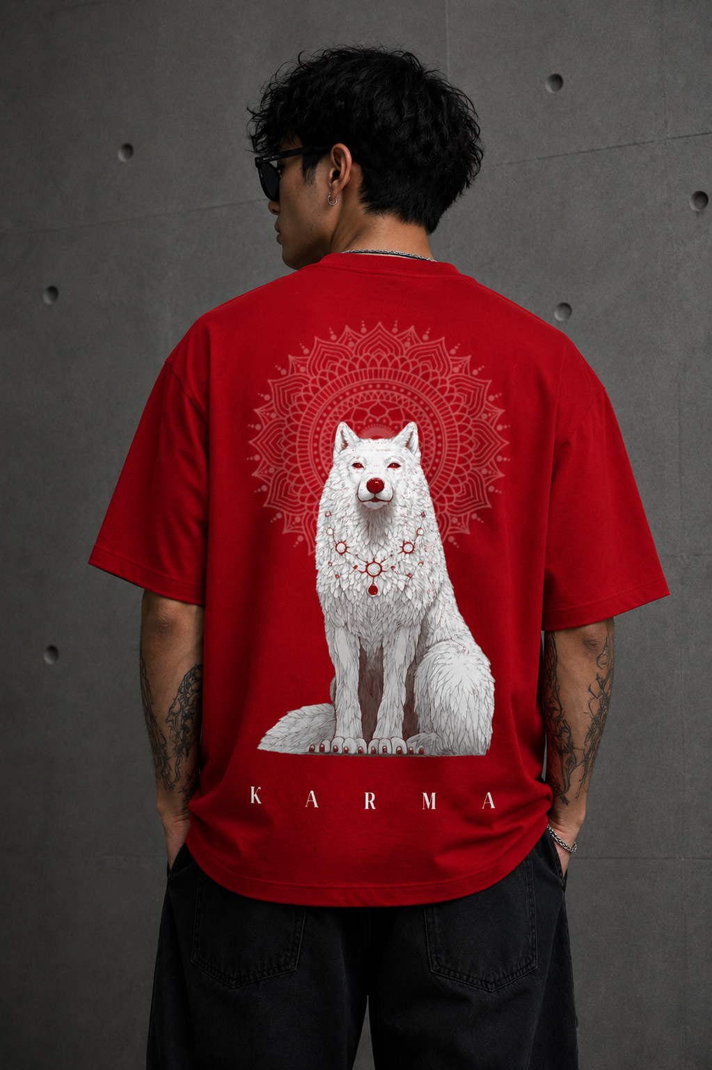 Wear Your Karma. Fear Nothing.