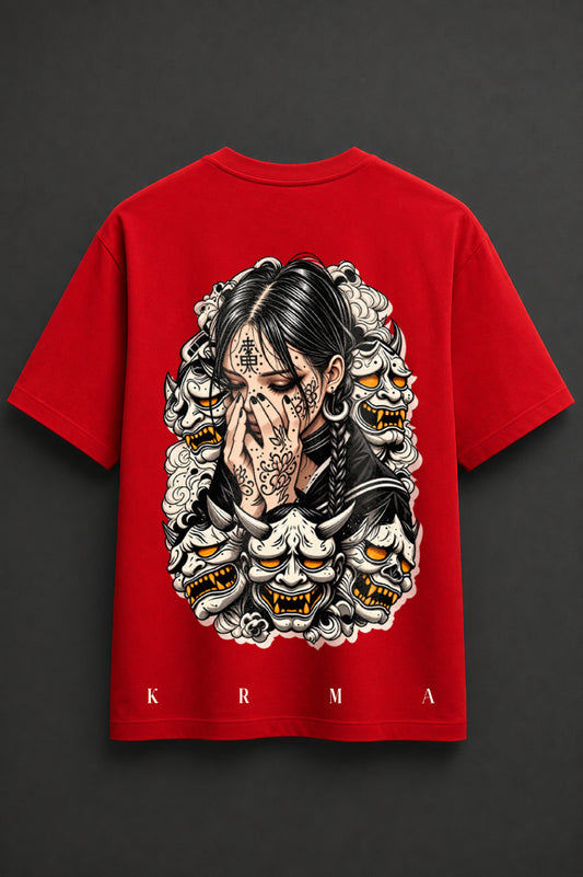 WEAR THE CHAOS. OWN THE POWER.