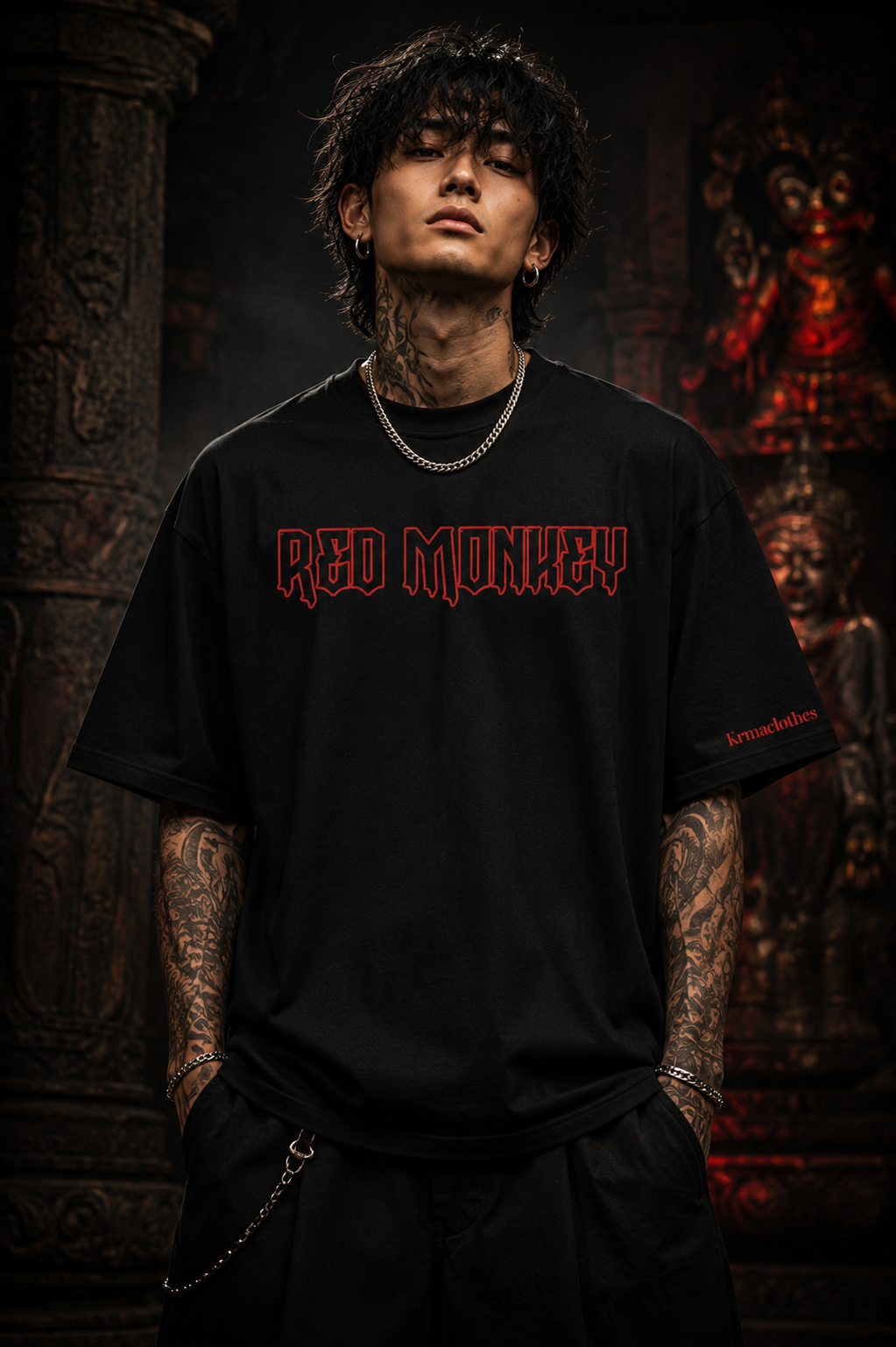 BORN FROM CHAOS.